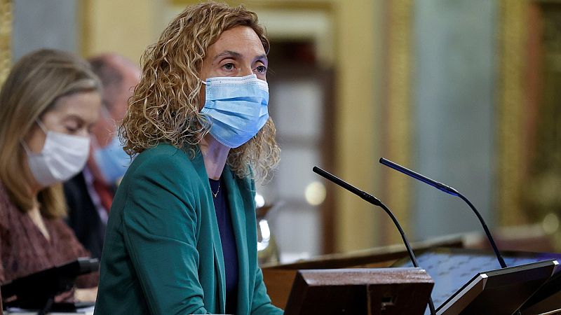 La presidenta del Congreso, Meritxell Batet