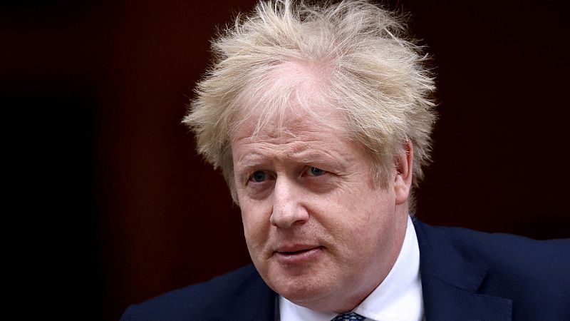 El primer ministro británico, Boris Johnson