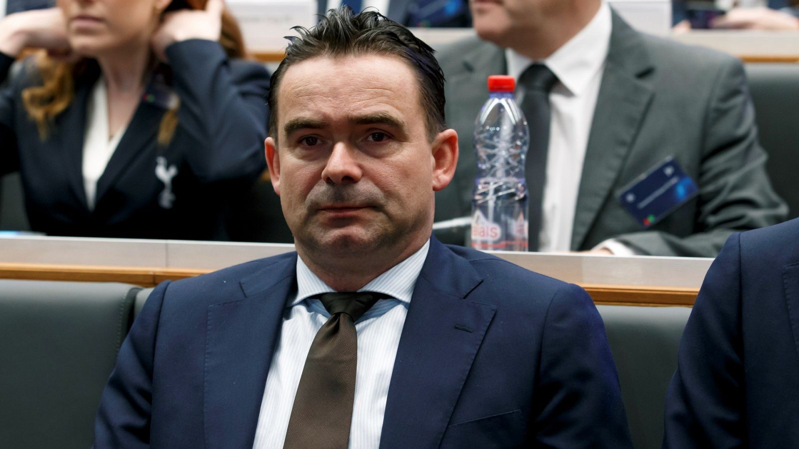 El director deportivo del Ajax, Marc Overmars, en una imagen de archivo