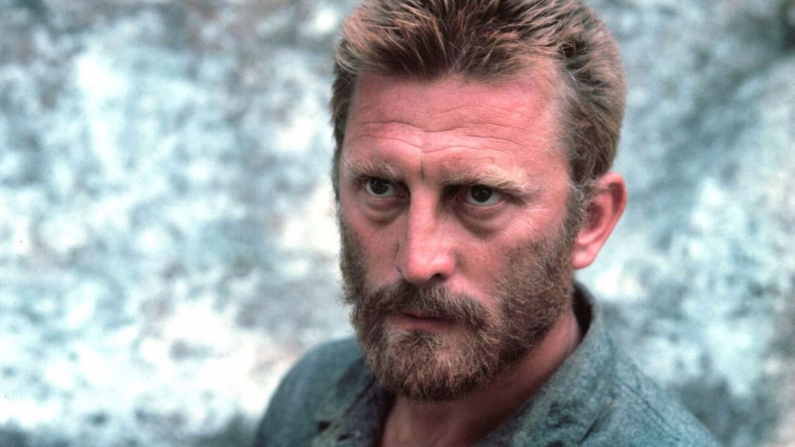 Kirk Douglas, esta noche en La 2 en 'El loco del pelo rojo'