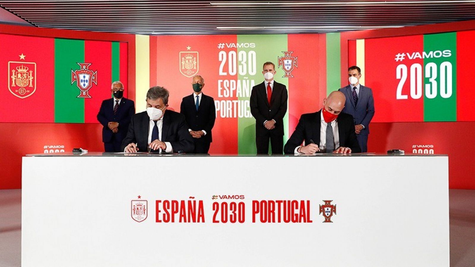 España y Portugal, única candidatura para el 2030