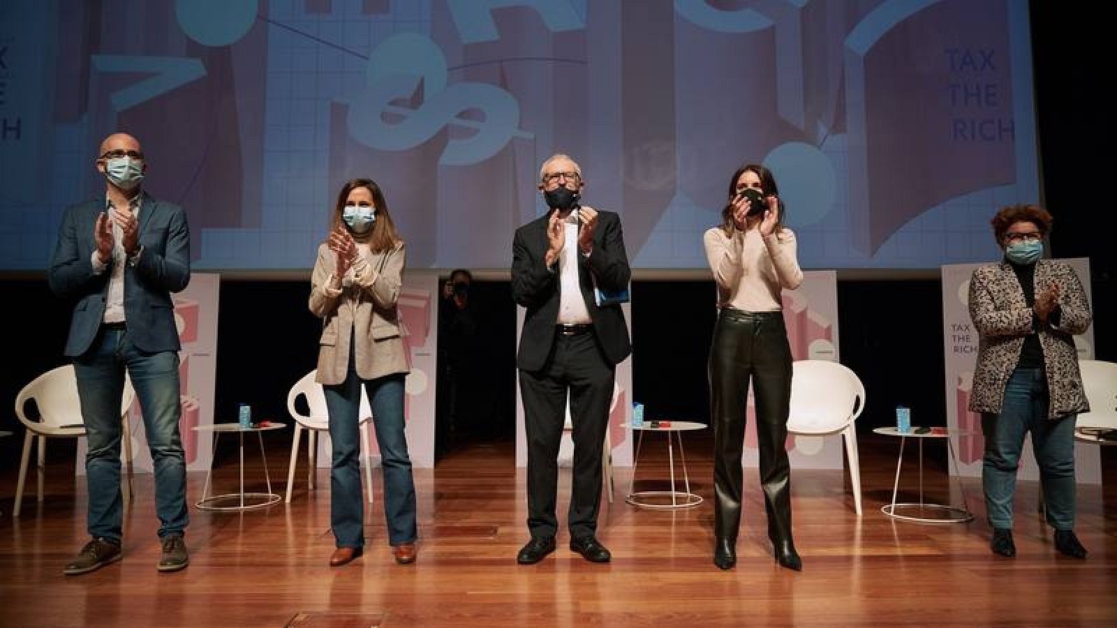 Unidas Podemos presenta su reforma fiscal