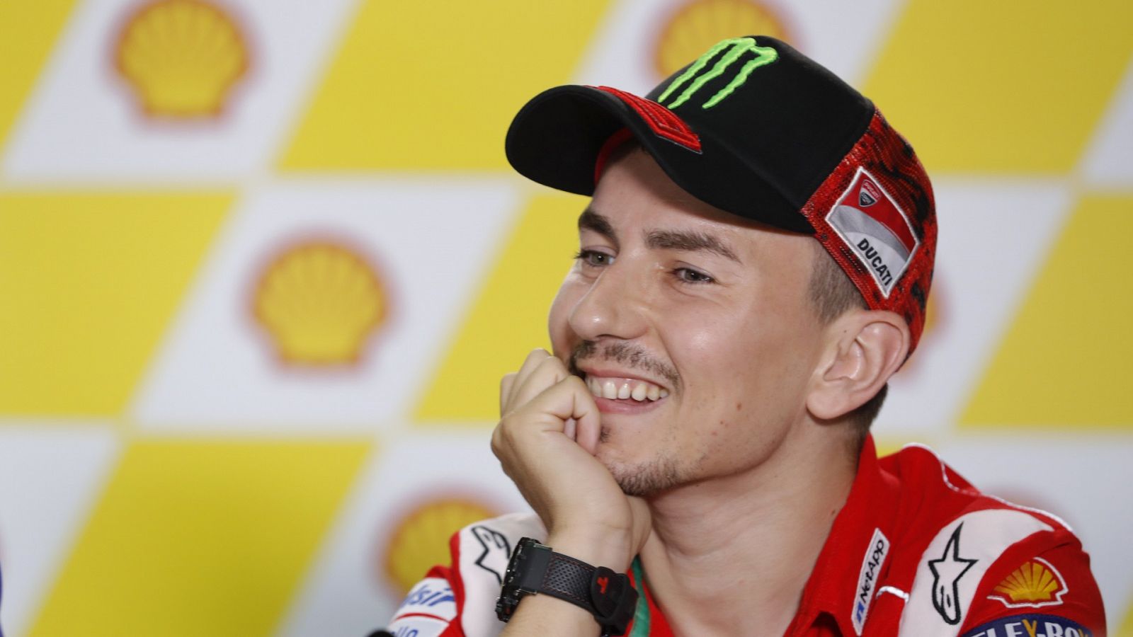 El motociclista Jorge Lorenzo en 2018