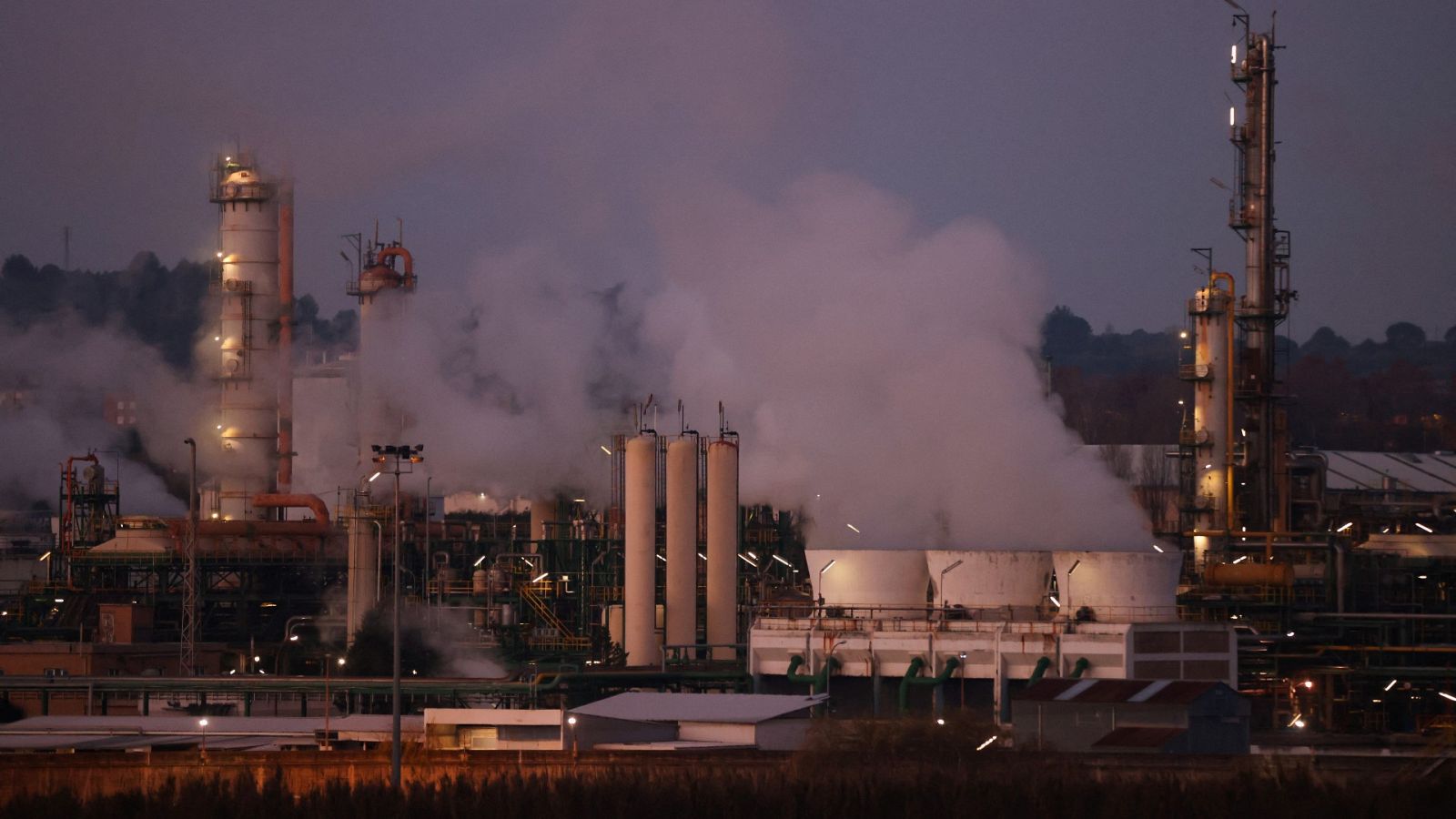 Una planta química en Martorell