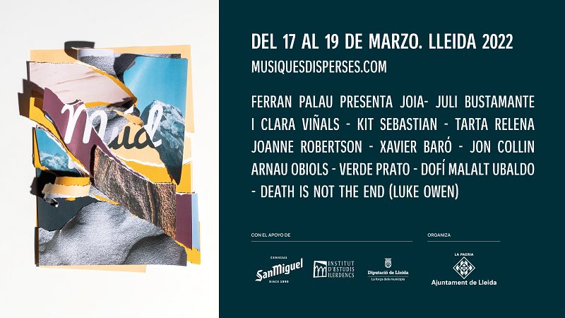 mud 2022 musiques disperses