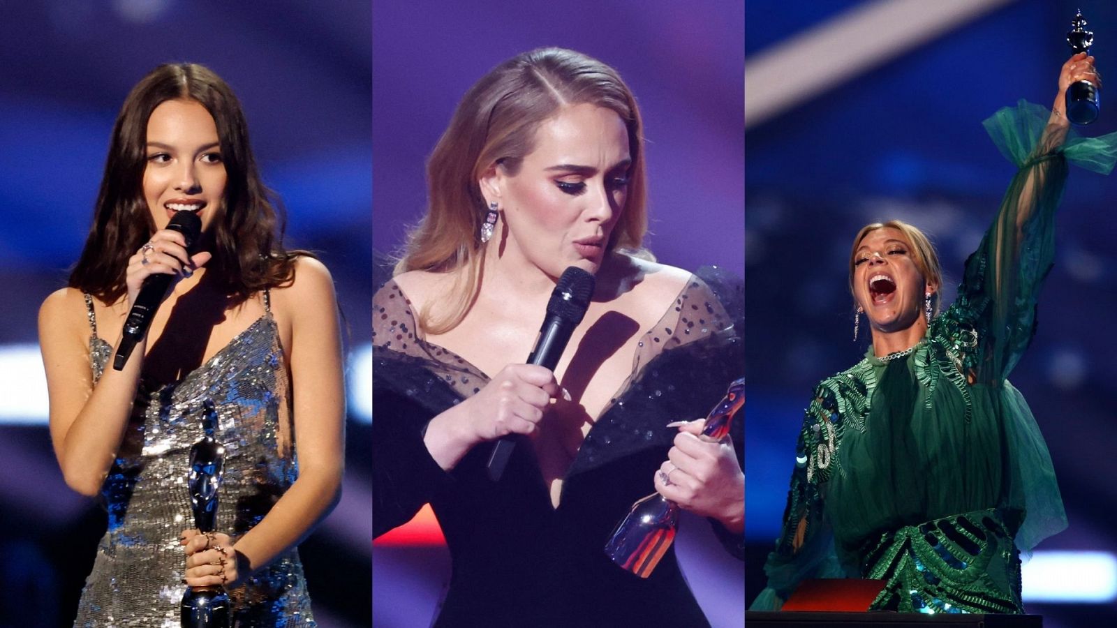 Adele, Olivia Rodrigo, Dua Lipa o Billie Eilish