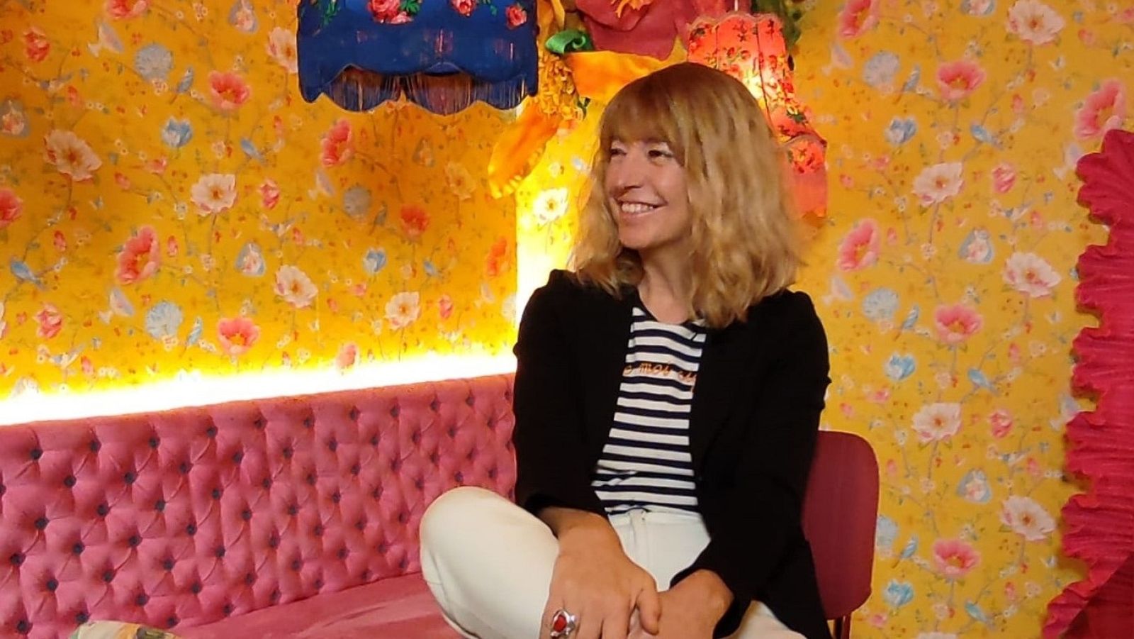  Inés París, directora de cine