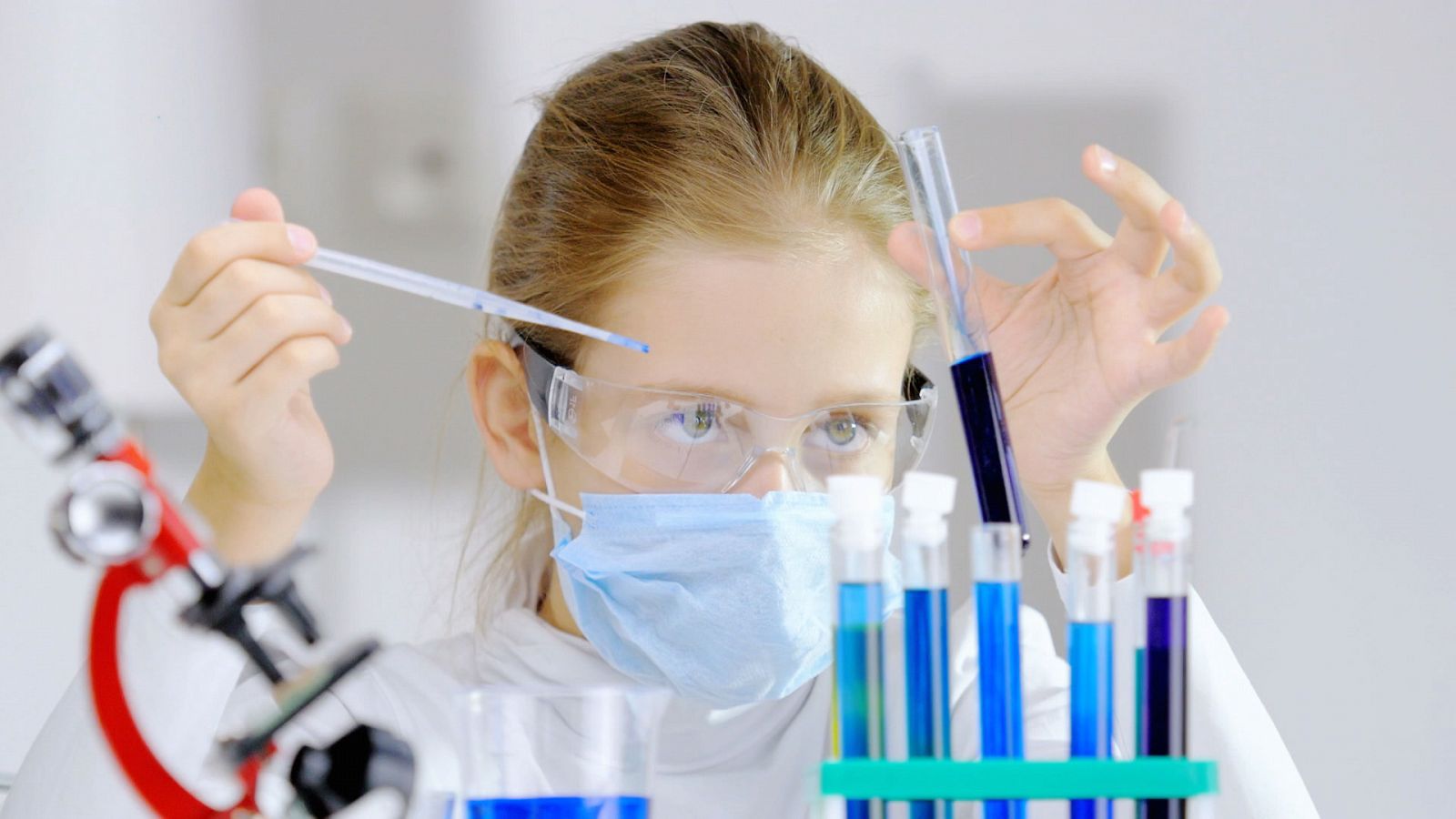  El Día de La niña en la ciencia, en RTVE