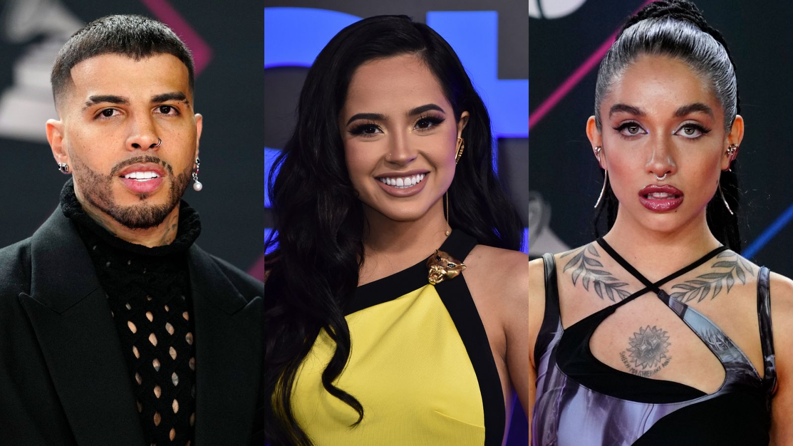  Rauw Alejandro, Becky G y María Becerra, entre las novedades