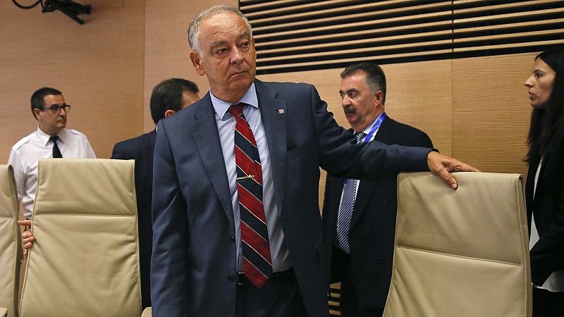 El ex director adjunto operativo de la Policía Eugenio Pino