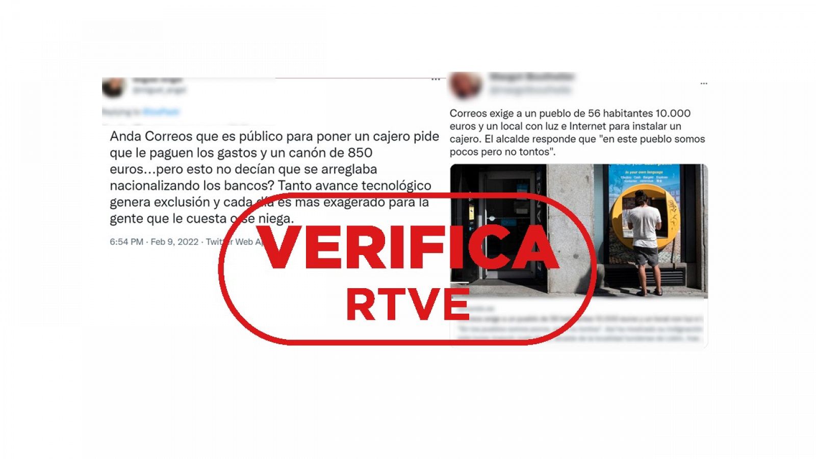 Mensajes de Twitter que reproducen la denuncia del alcalde de Lidón