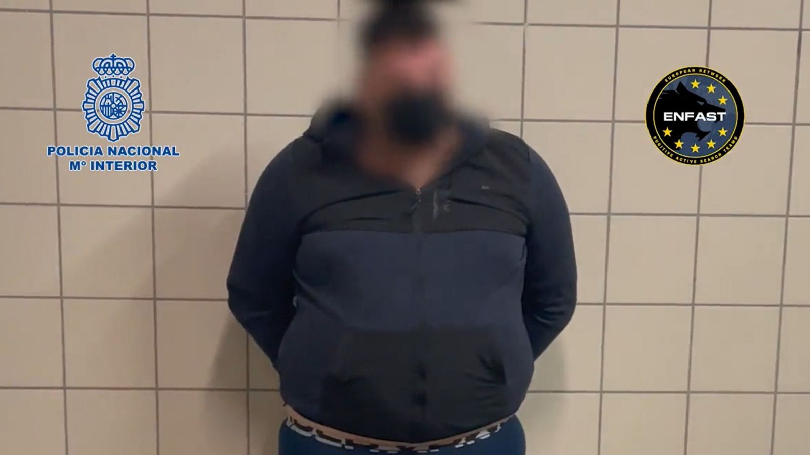 E.K., alias DEC, que figuraba en la lista de Europol junto a un centenar de los fugitivos más buscados y peligrosos