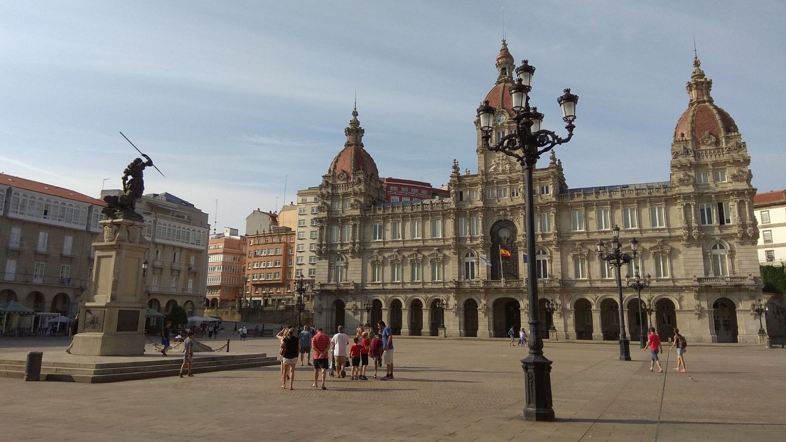 Plaza de María Pita en A Coruña