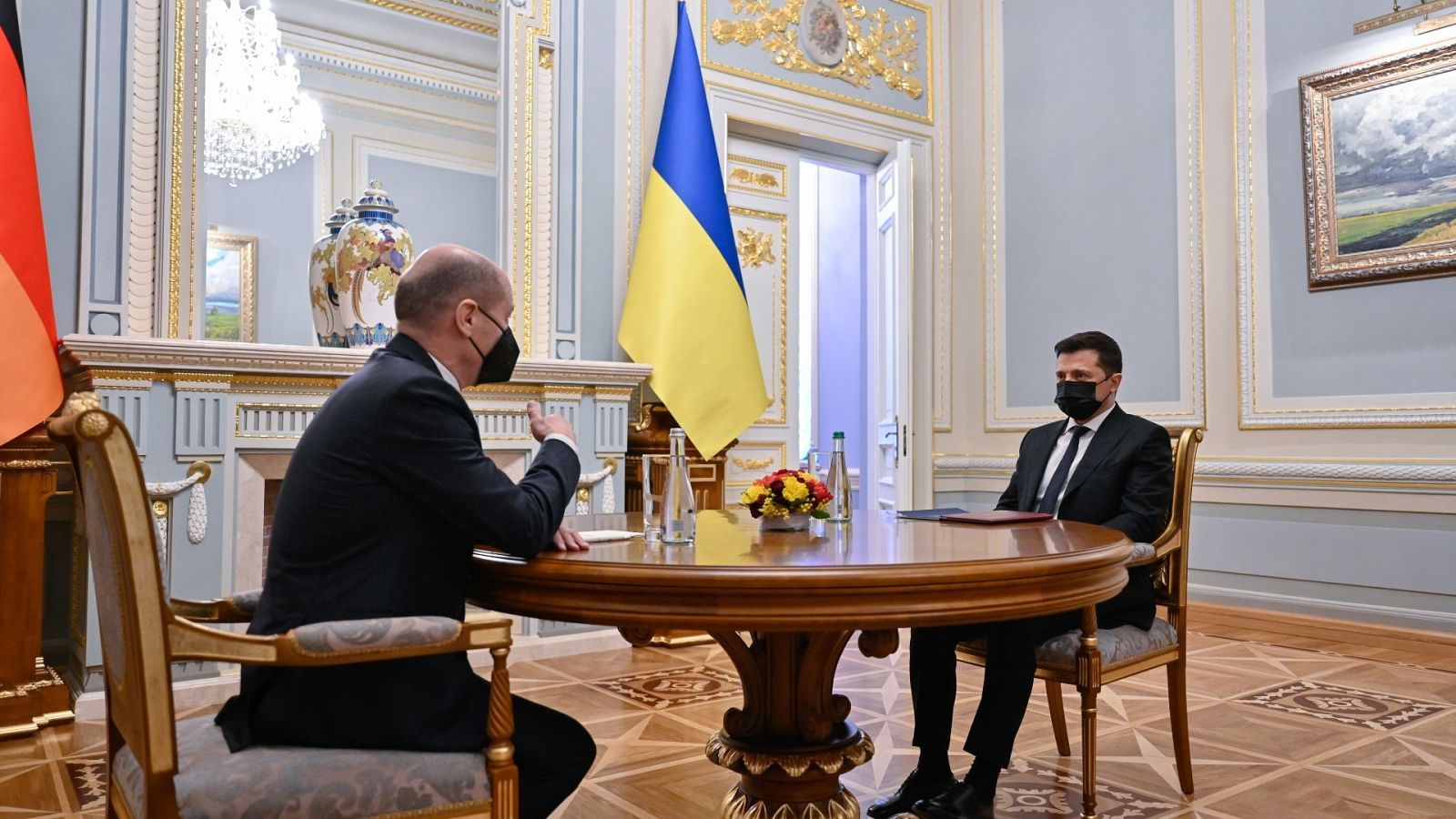 Scholz Pide A Rusia Una urgente Se al De Desescalada