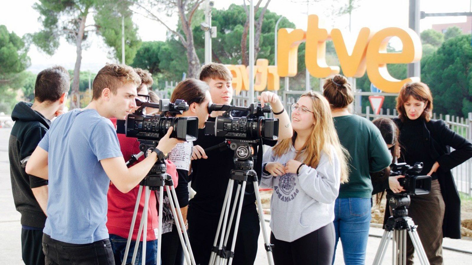 RTVE invita a conocer mejor el entorno en el que se forma a los futuros profesionales del sector audiovisual