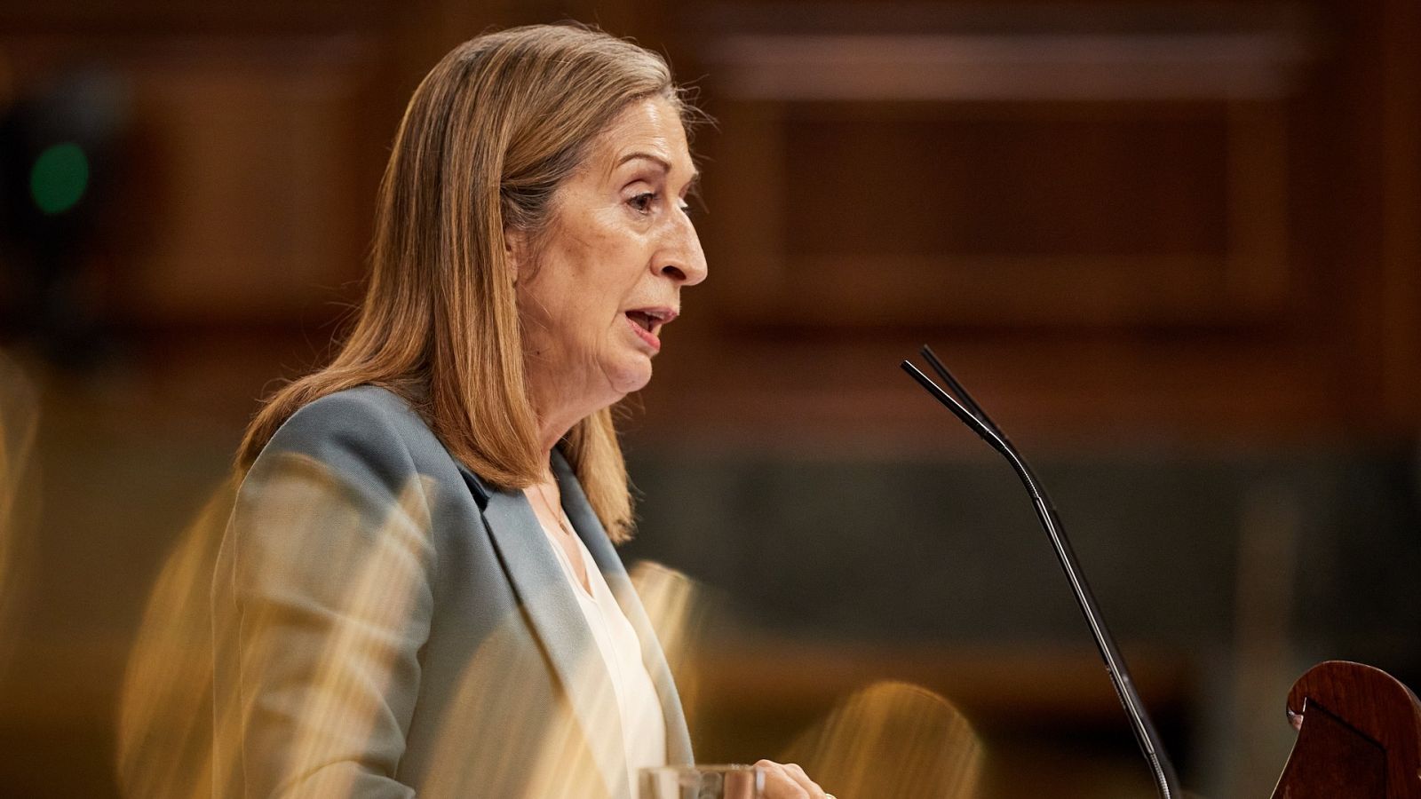 Ana Pastor en una imagen de archivo en el Congreso