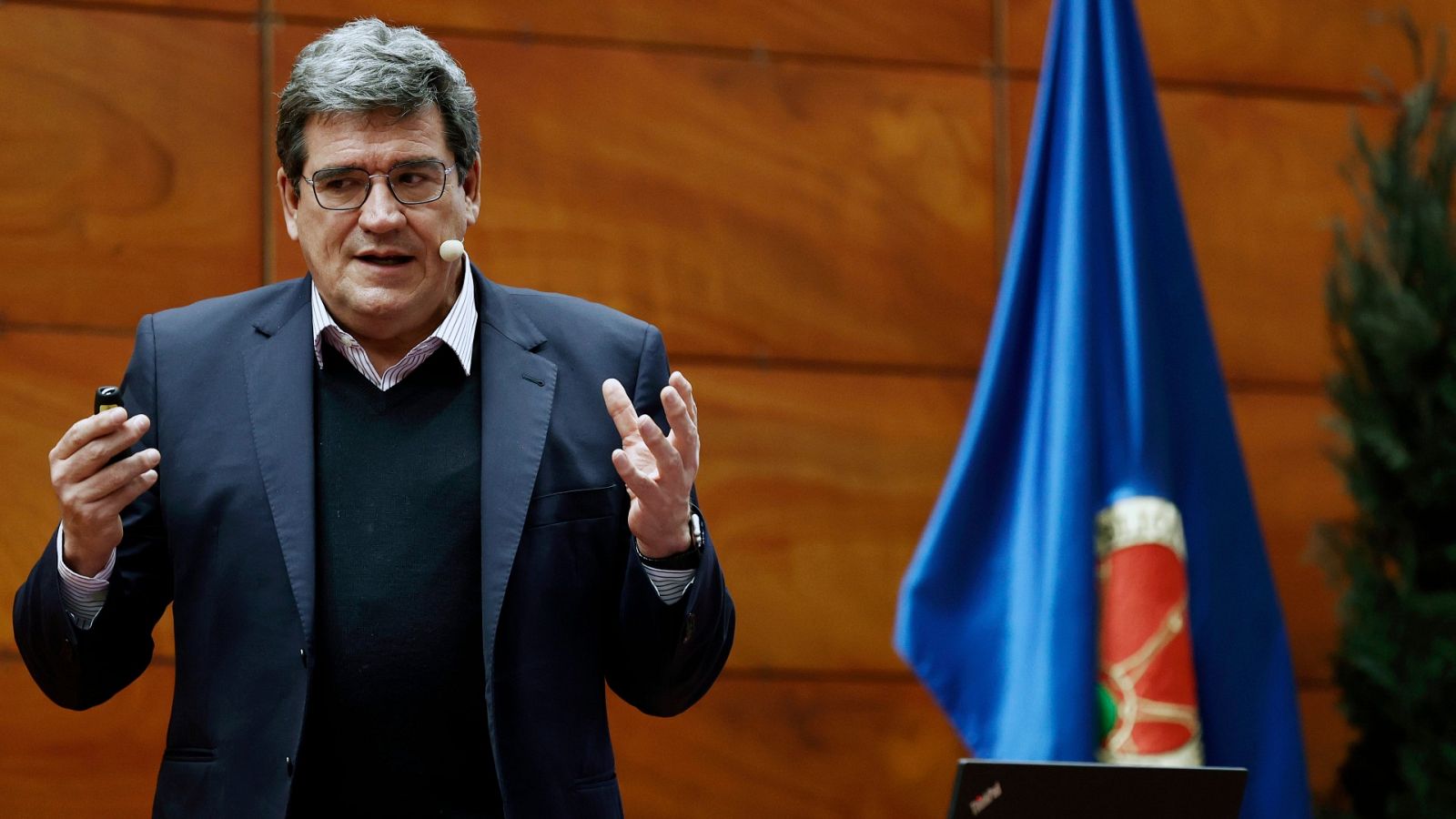 El ministro de Inclusión, Seguridad Social y Migraciones, José Luis Escrivá