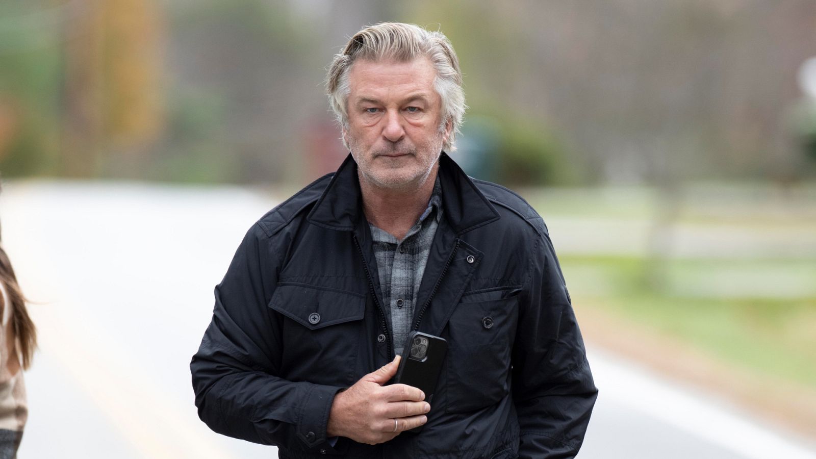 El actor Alec Baldwin en Nueva York