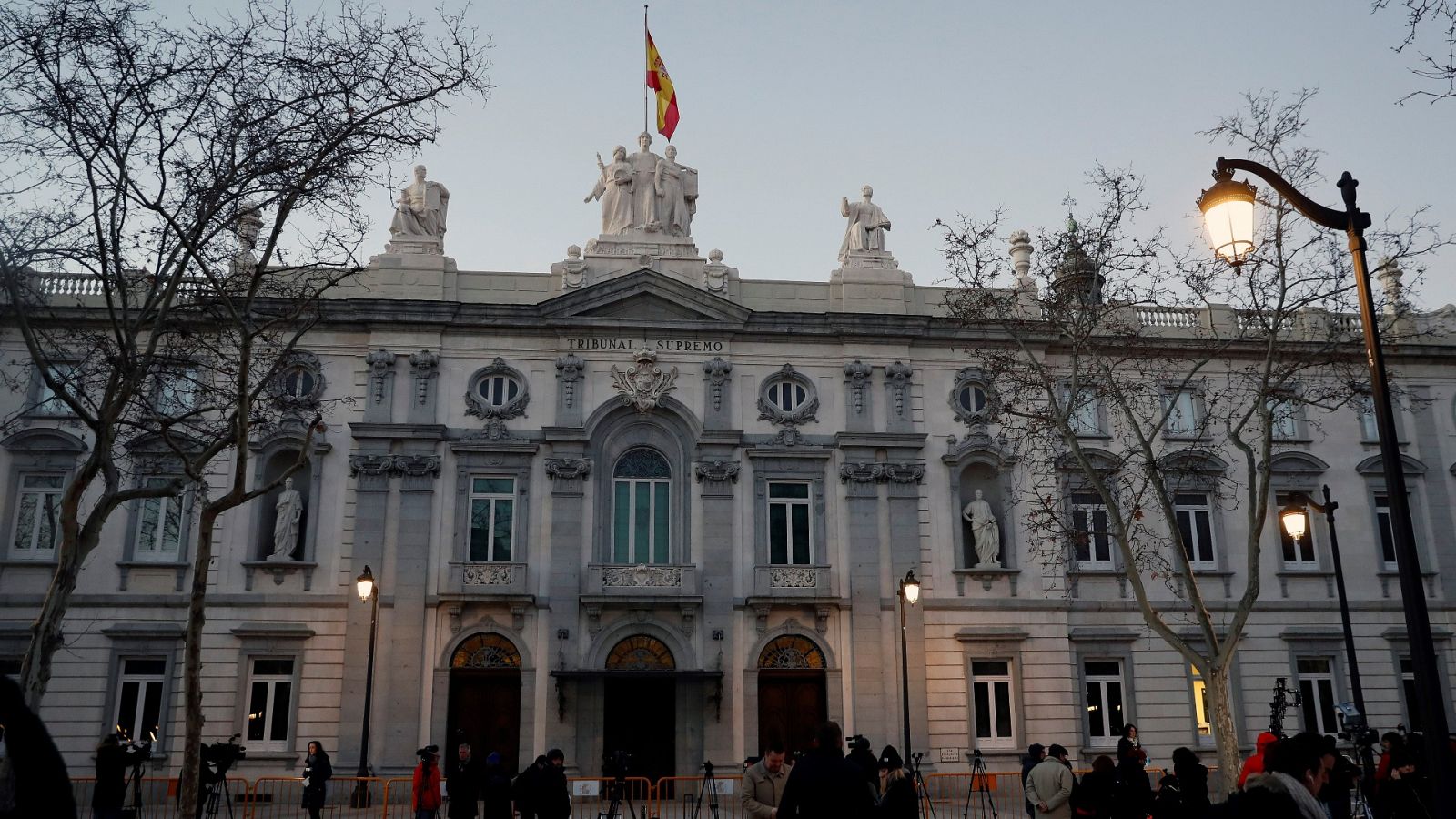 Fachada del Tribunal Supremo en Madrid