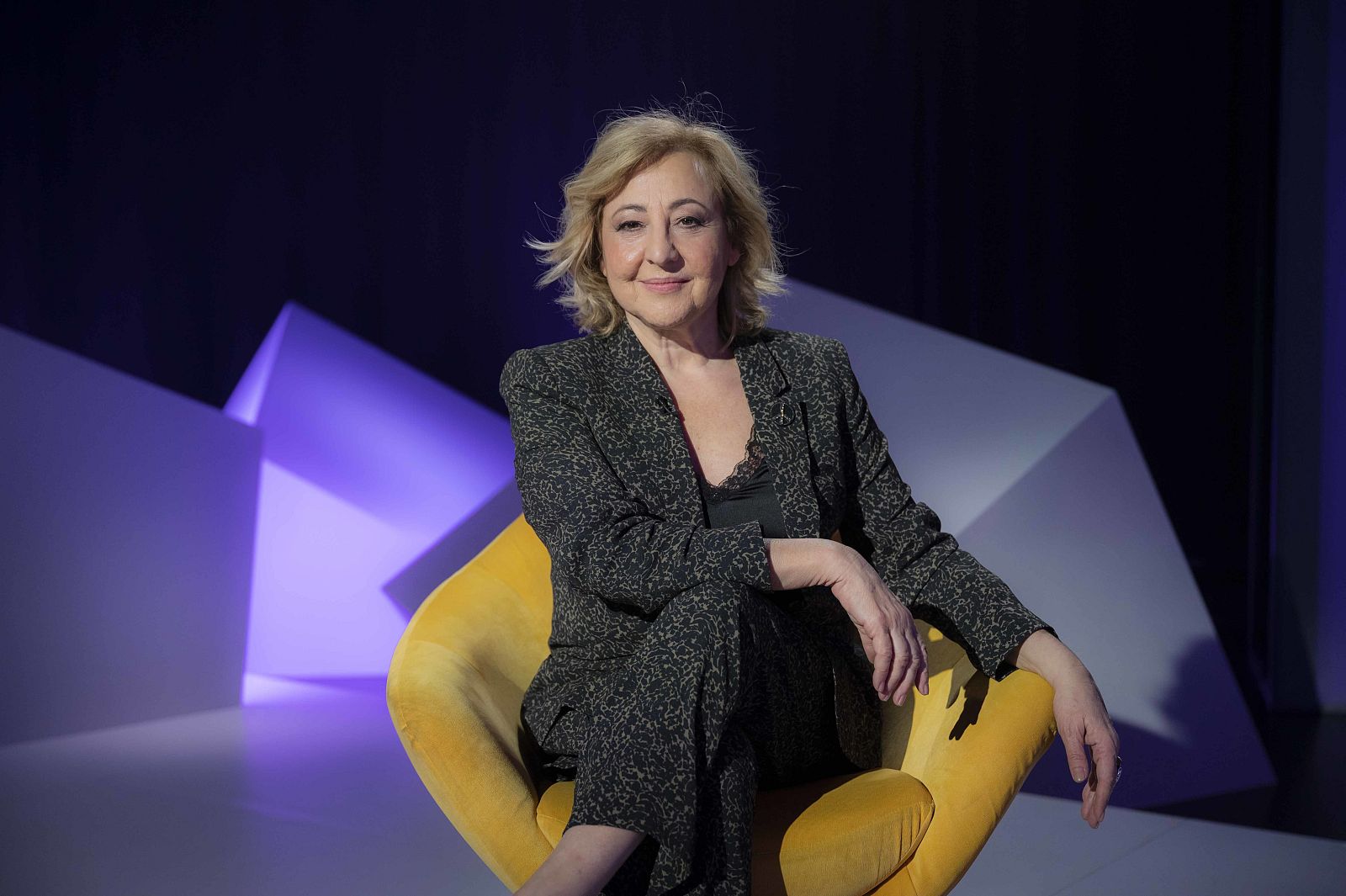 Carmen Machi en 'Las tres Puertas'