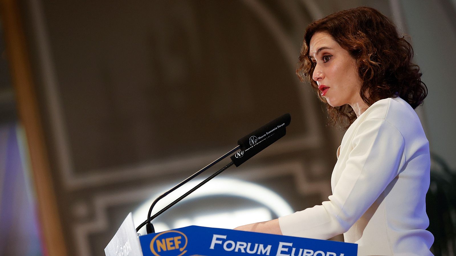 El supuesto espionaje a Ayuso, en directo