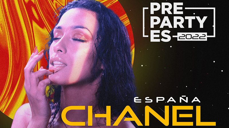 Chanel participar en la PrePartyES, el concierto previo a Eurovisin 2022