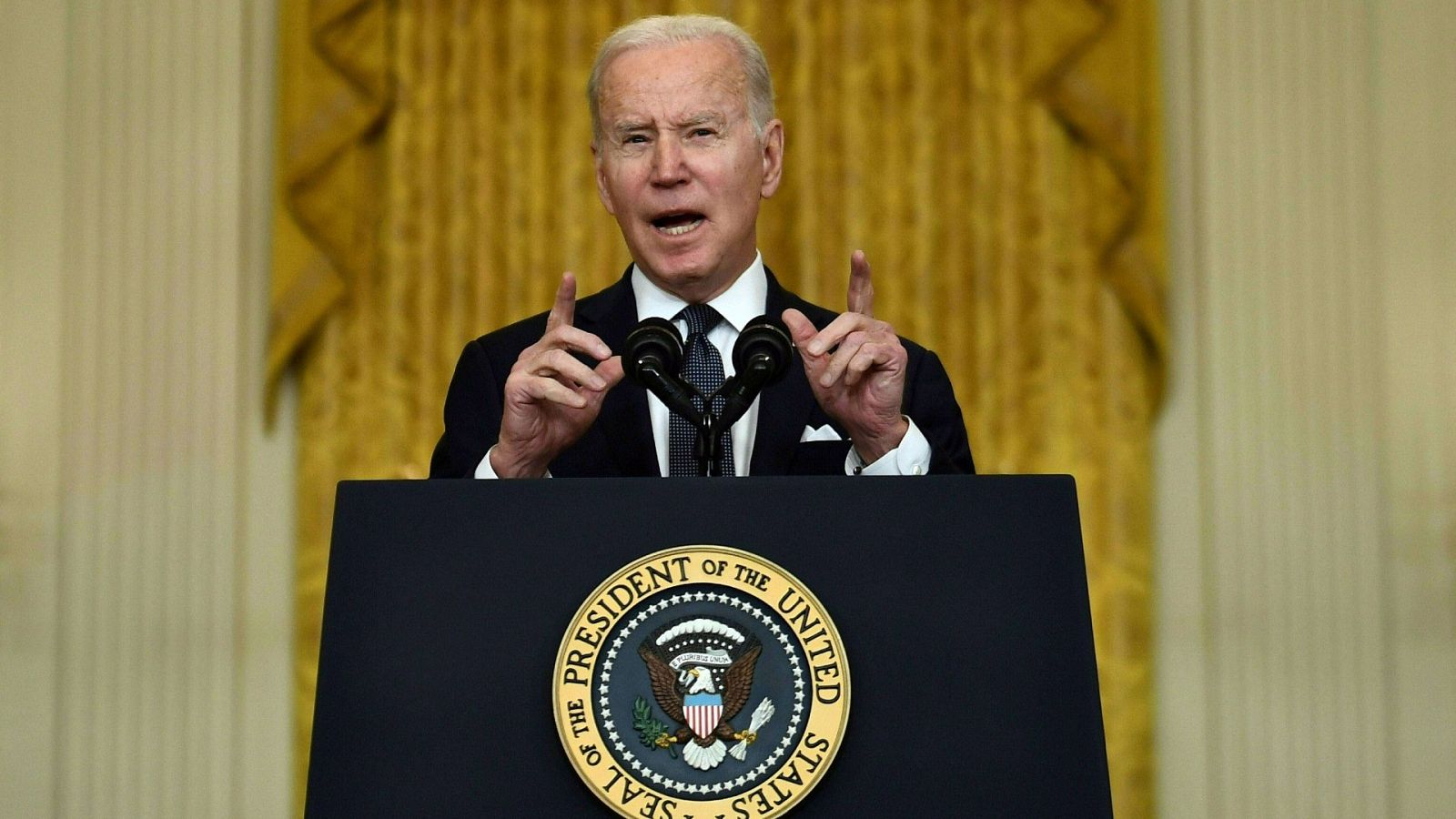 El presidente de Estados Unidos, Joe Biden