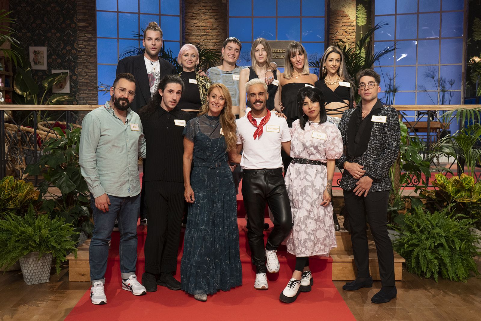 Los aspirantes de la quinta temporada