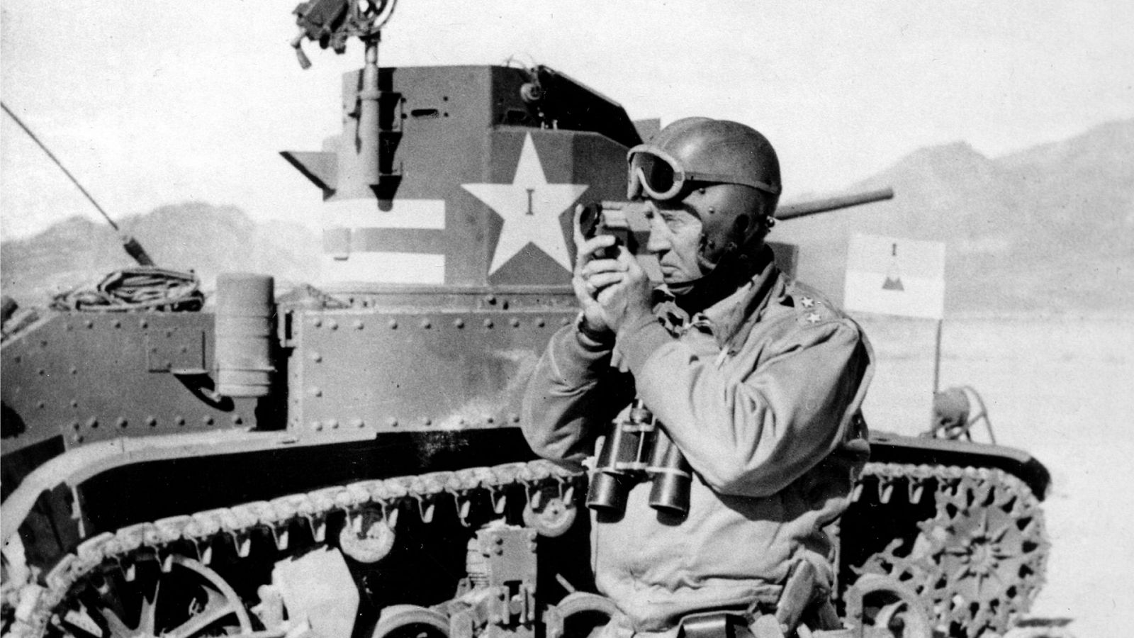 ¿Quién era George Patton y cómo murió?
