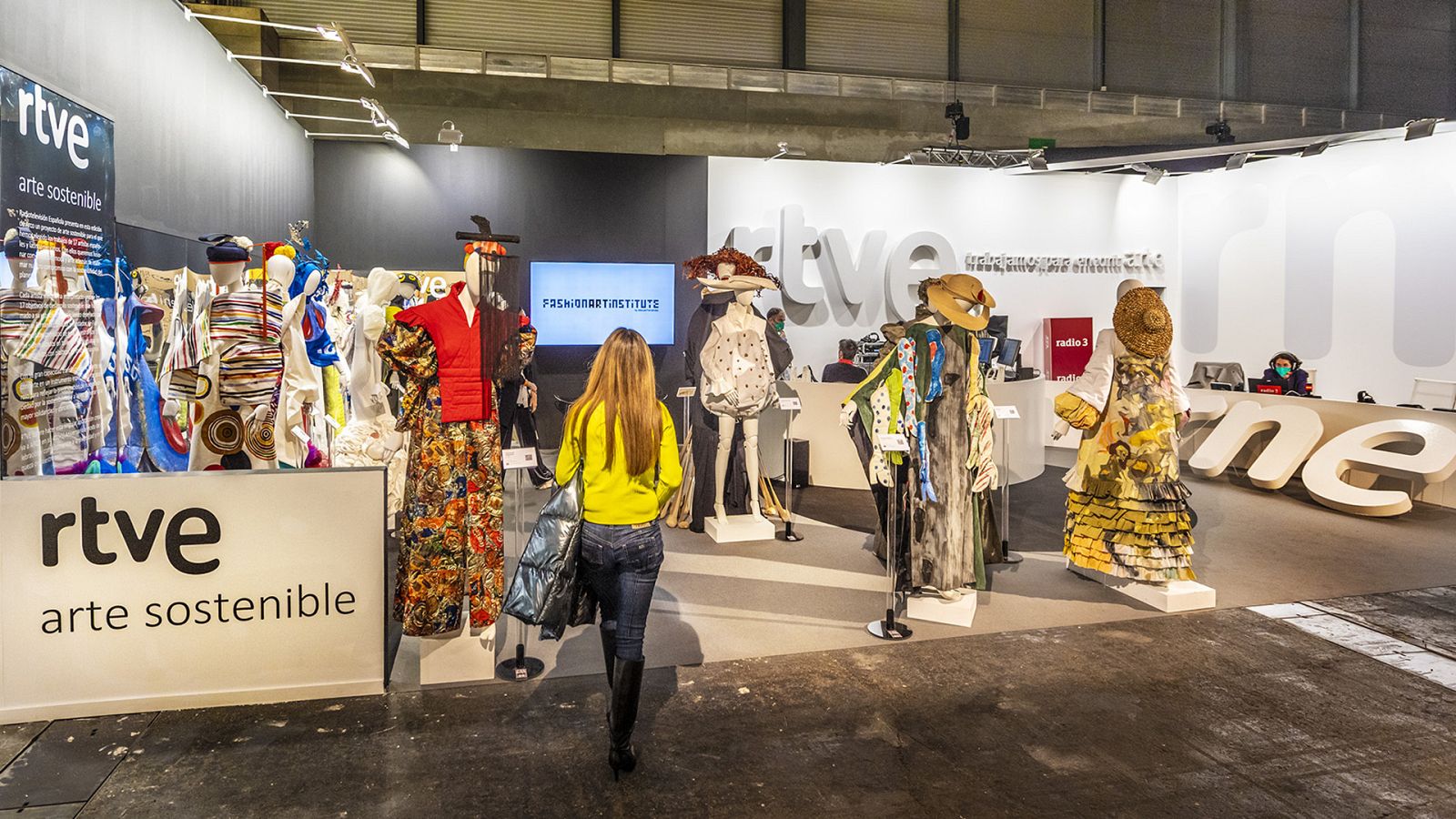 Espacio RTVE: arte sostenible, en la feria ARCOmadrid 2022