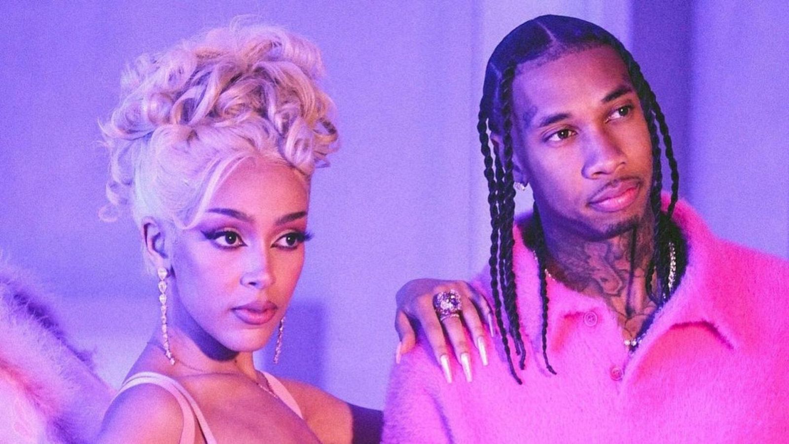 La Potencia Y La Quimica De Doja Cat Y Tyga En Freaky Deaky