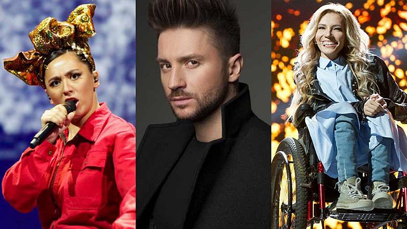 Manizha, Sergey Lazarev y Julia Samoylova, entre los exrepresentantes rusos que han pedido el "no a la guerra"