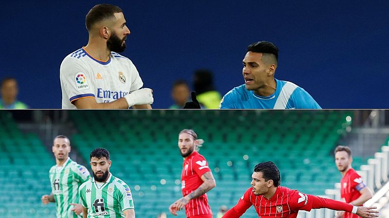 Rayo - Real Madrid y Sevilla - Betis, duelos destacados de la jornada.