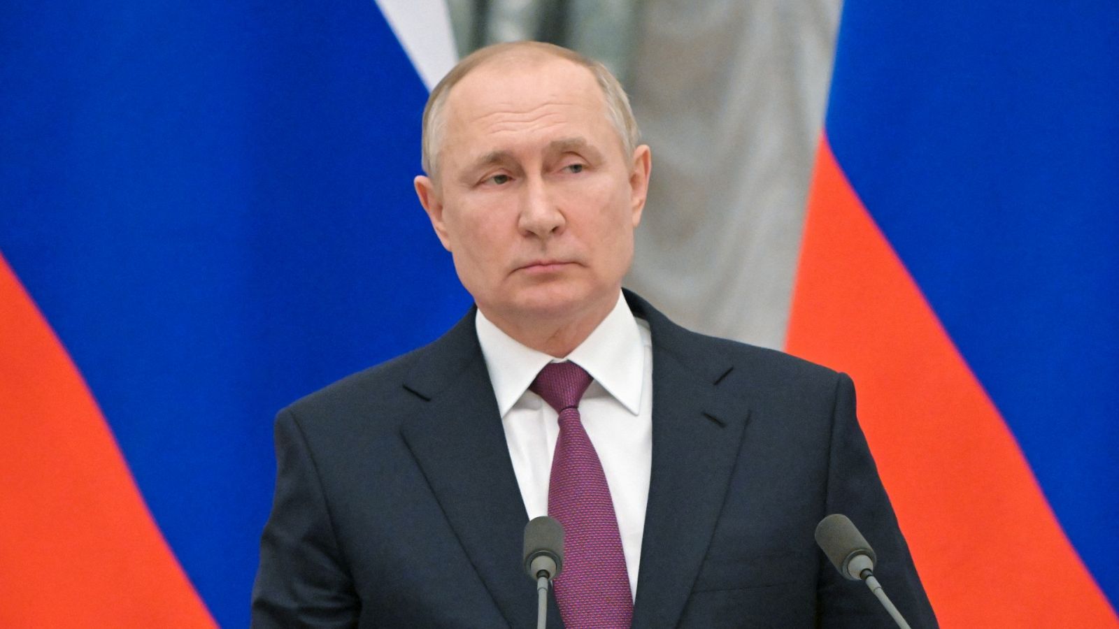 El presidente de Rusia, Vladímir Putin