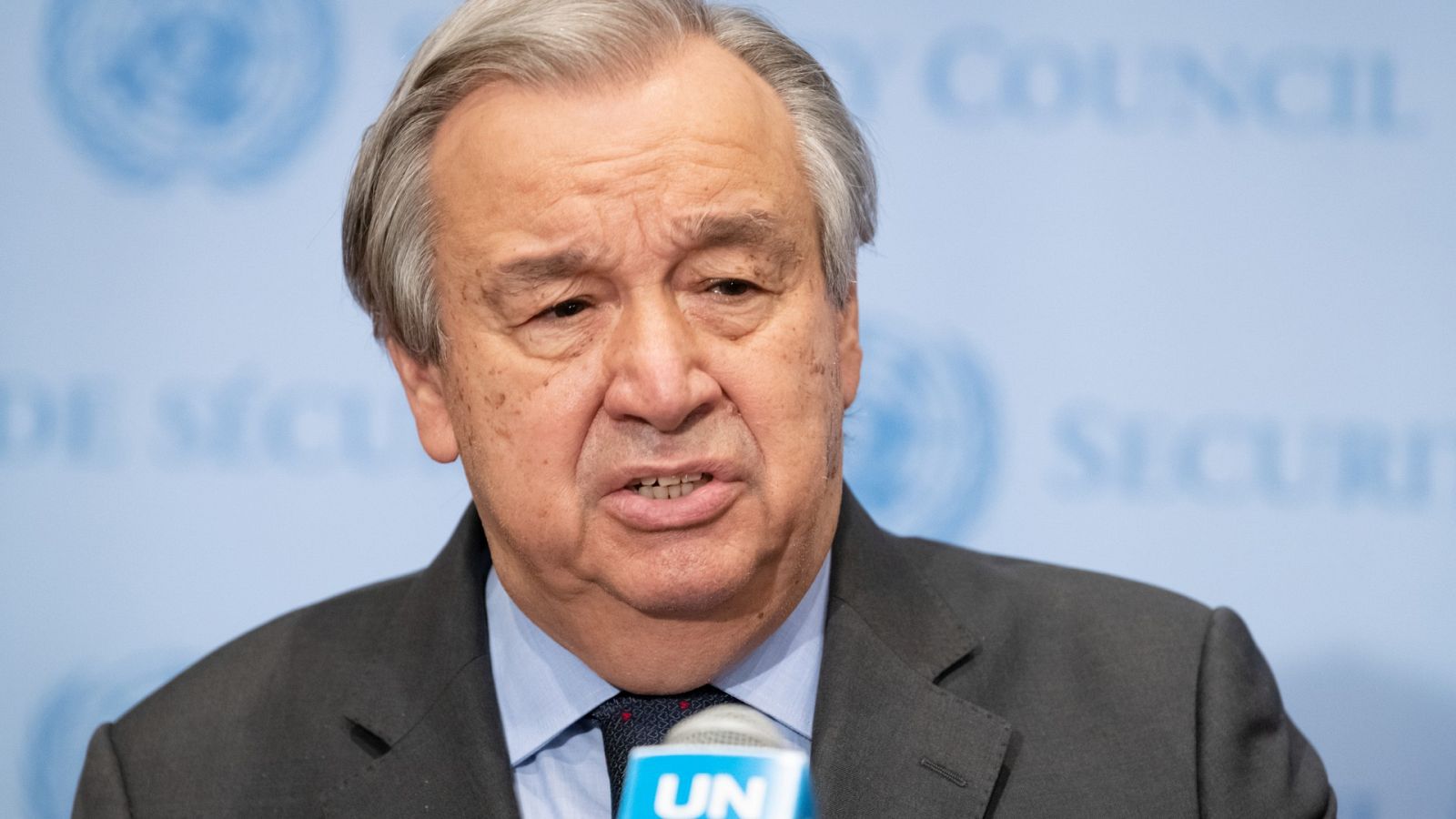 El secretario general de la ONU, António Guterres