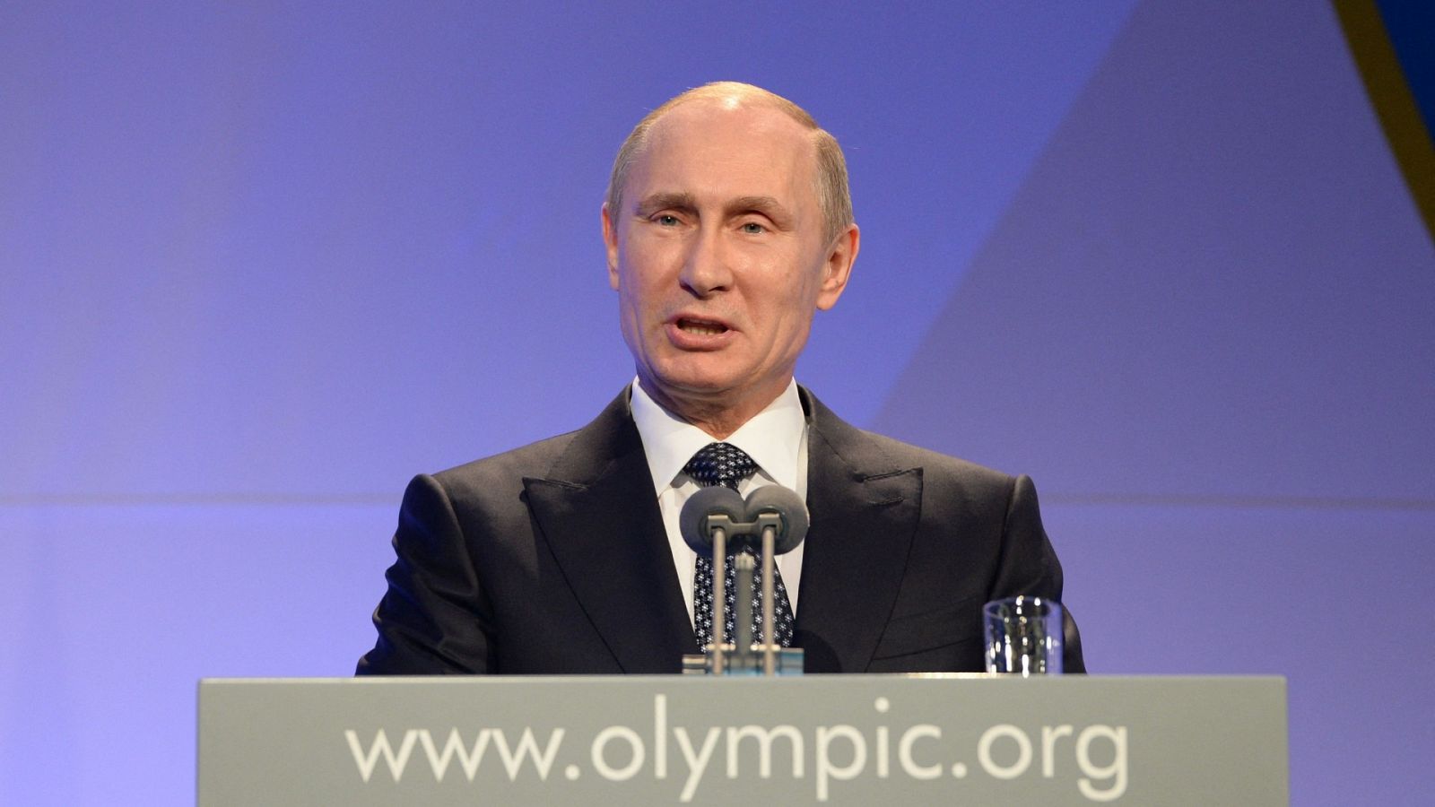 El presidente de Rusia, Vladímir Putin, en una imagen de archivo