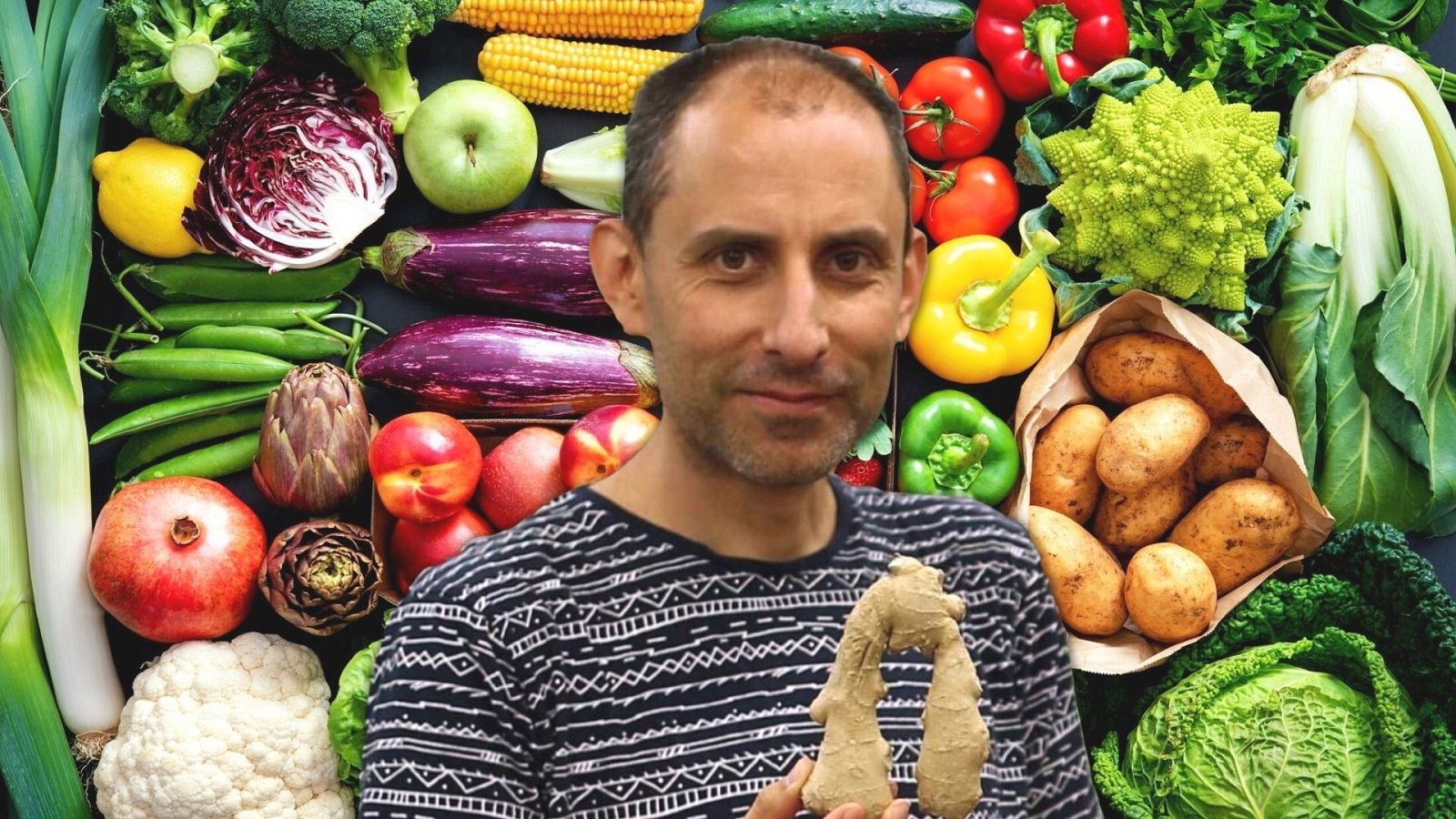 El nutricionista y dietista Julio Basulto es colaborador de 'No es un día cualquiera'