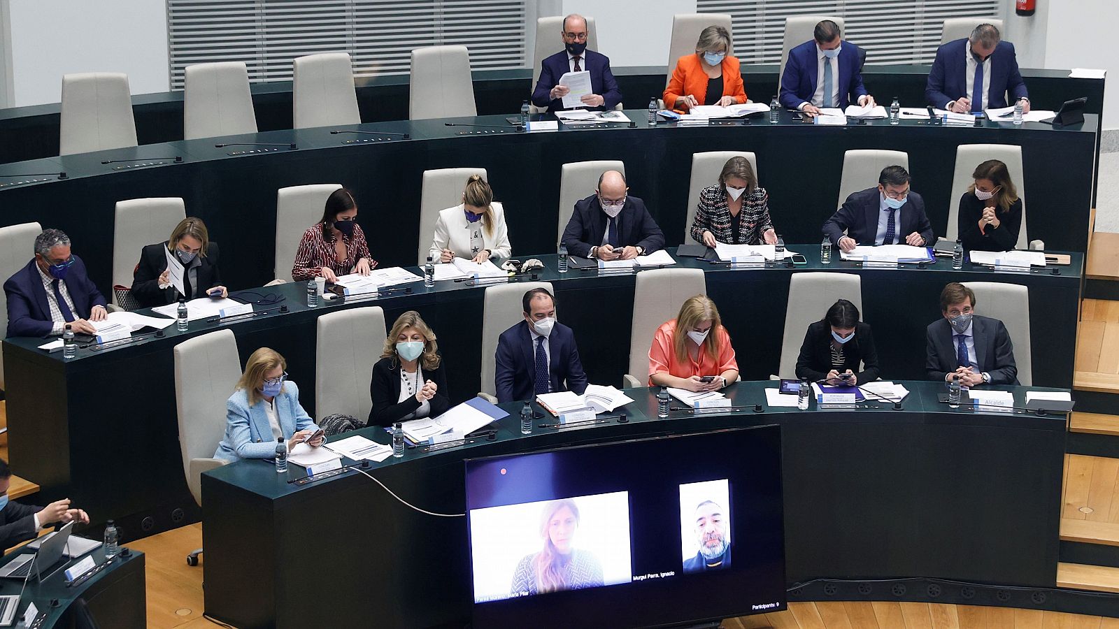 Pleno del Ayuntamiento de Madrid