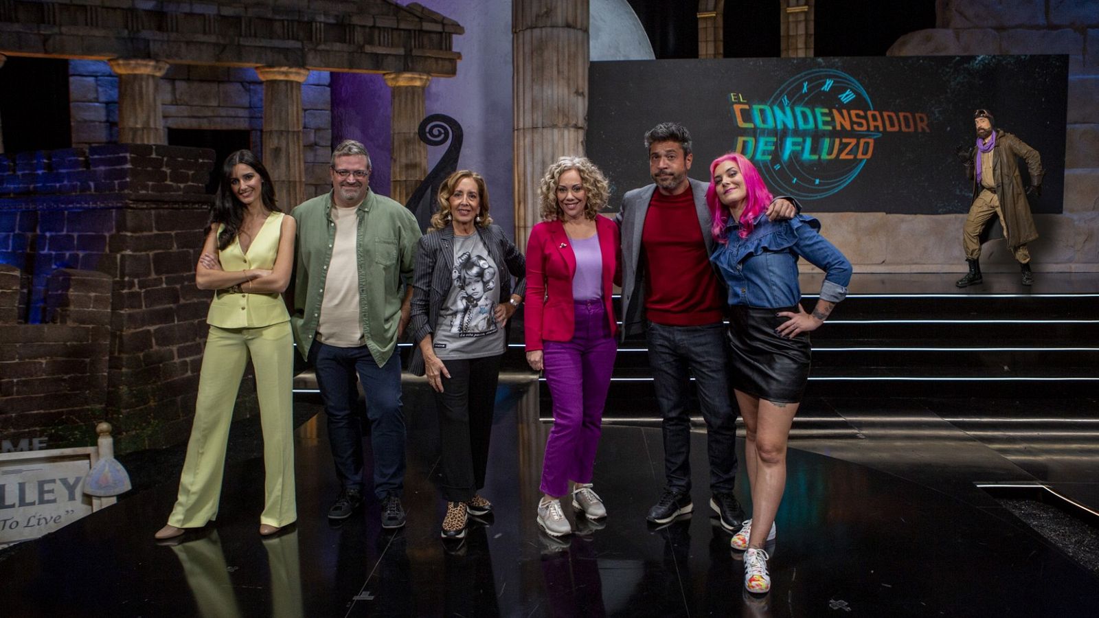 Colaboradores del programa 7