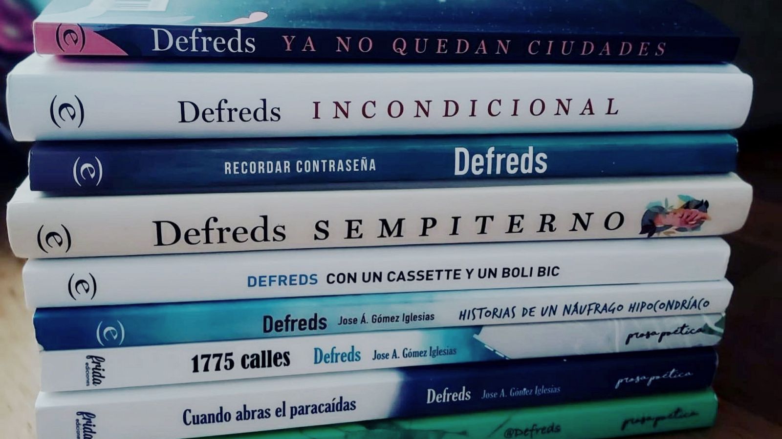 Las obras de Defreds