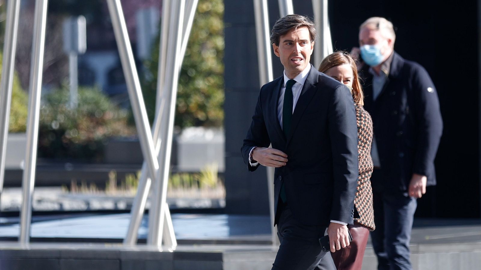 El vicesecretario de Comunicación del PP, Pablo Montesinos