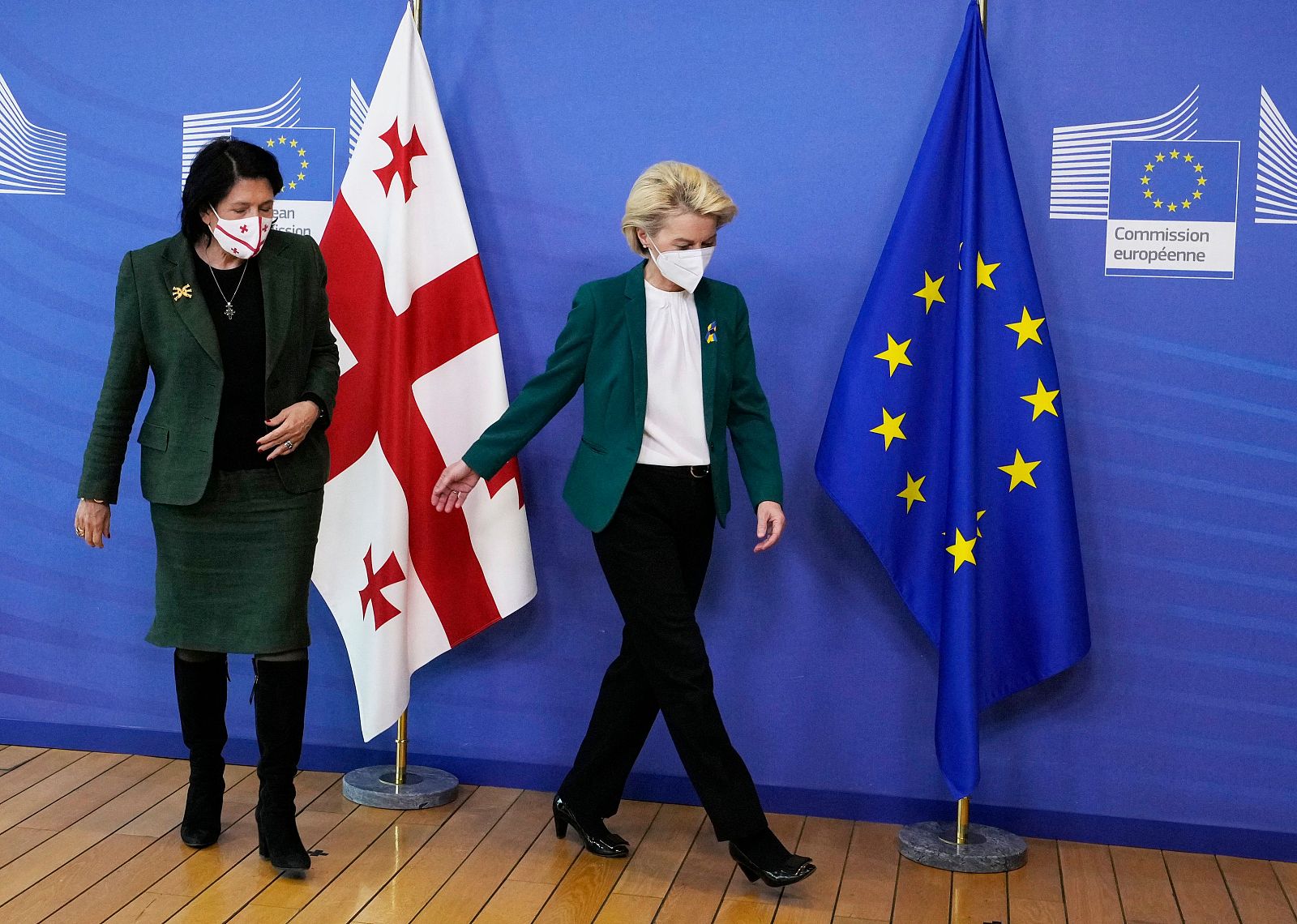 Georgia solicitará su ingreso en la UE