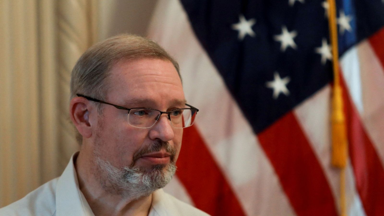 El encargado de negocios estadounidense en Cuba, Timothy Zúñiga-Brown.