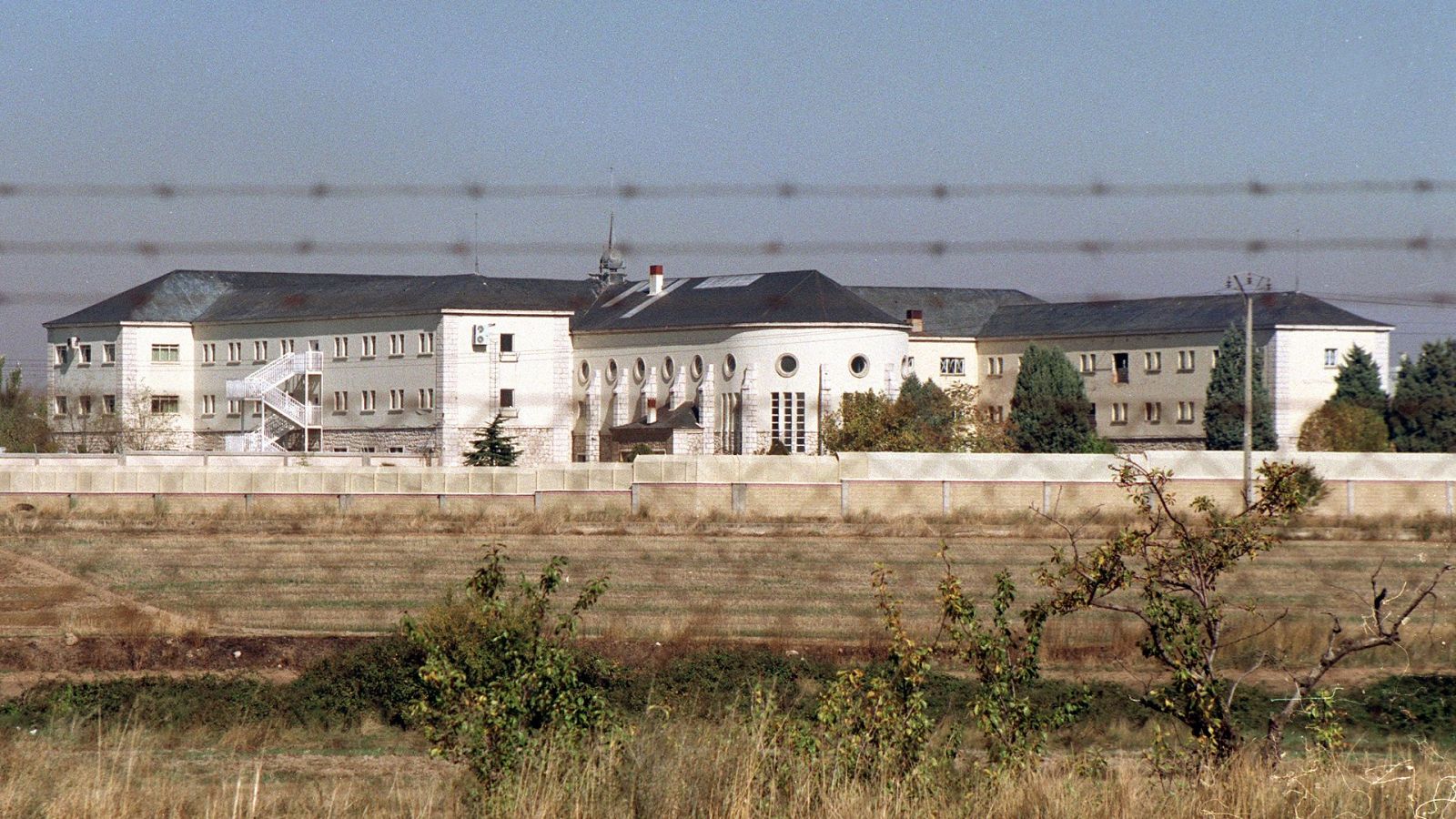 El Centro de menores de Zambrana, en Valladolid, en una imagen de archivo