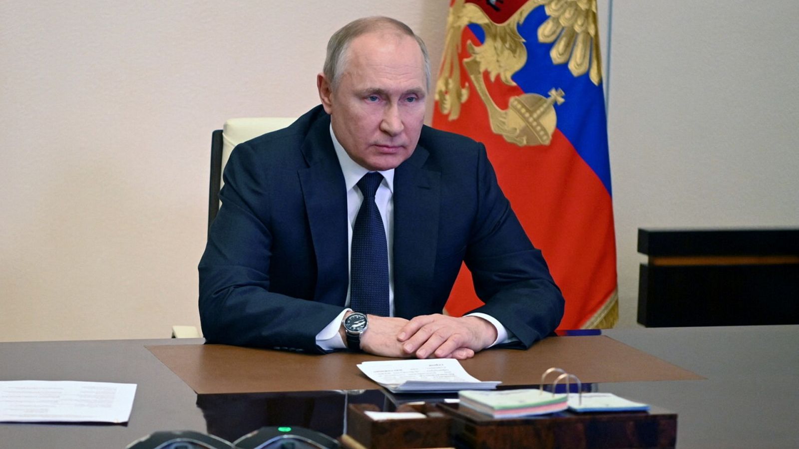 El presidente ruso, Vladímir Putin. Sputnik/Andrey Gorshkov/Kremlin via REUTERS