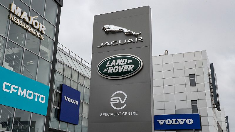 Concesionarios de automóviles en Moscú