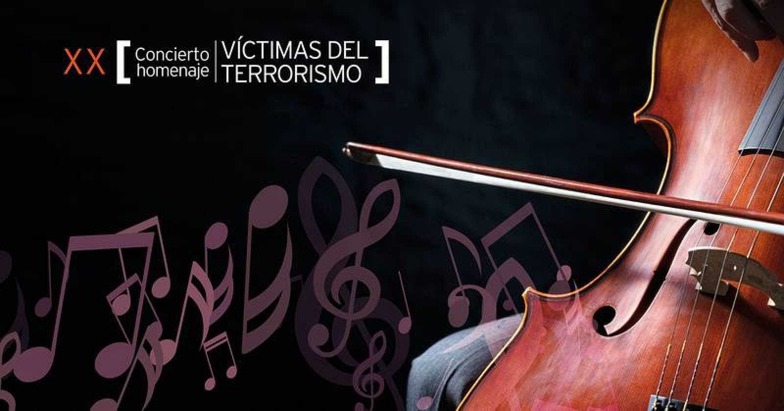 La Orquesta Sinfónica RTVE ofrece XX concierto 'In Memoriam' como tributo a las víctimas del terrorismo