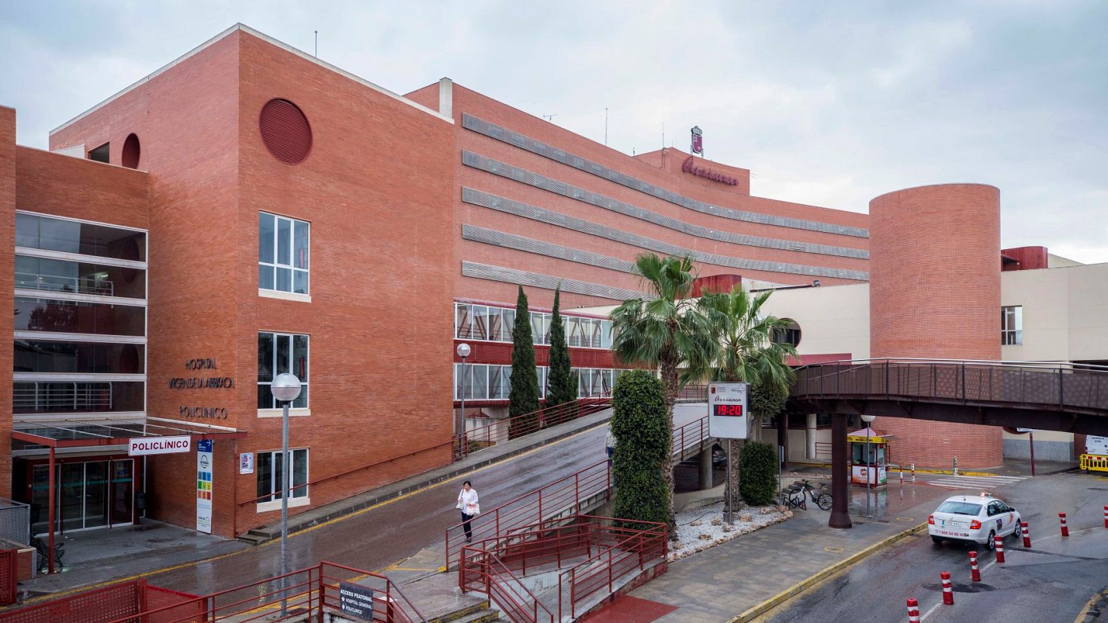 Vista del Hospital Virgen de la Arrixaca de Murcia