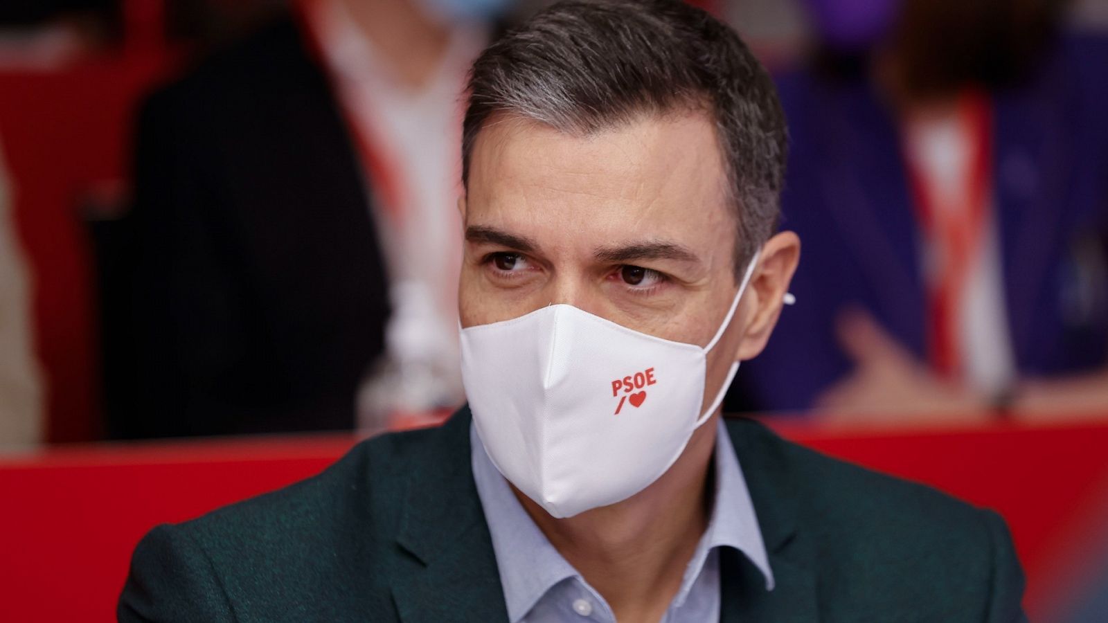 El presidente del Gobierno, Pedro Sánchez