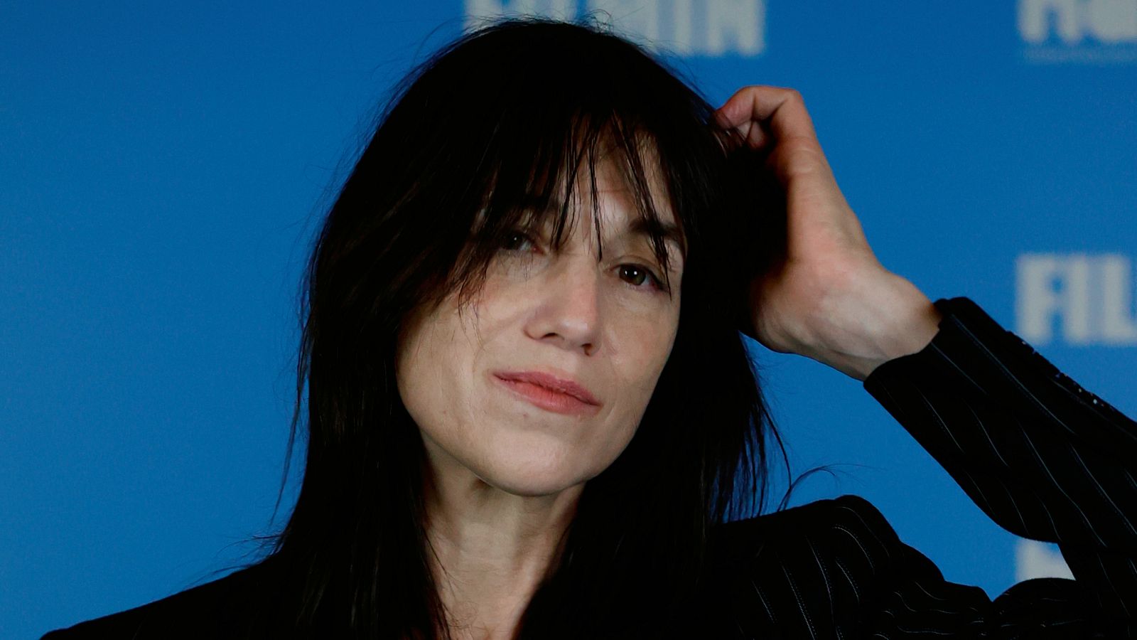 Charlotte Gainsbourg, en la presentación en Madrid de 'Jane por Charlotte'.